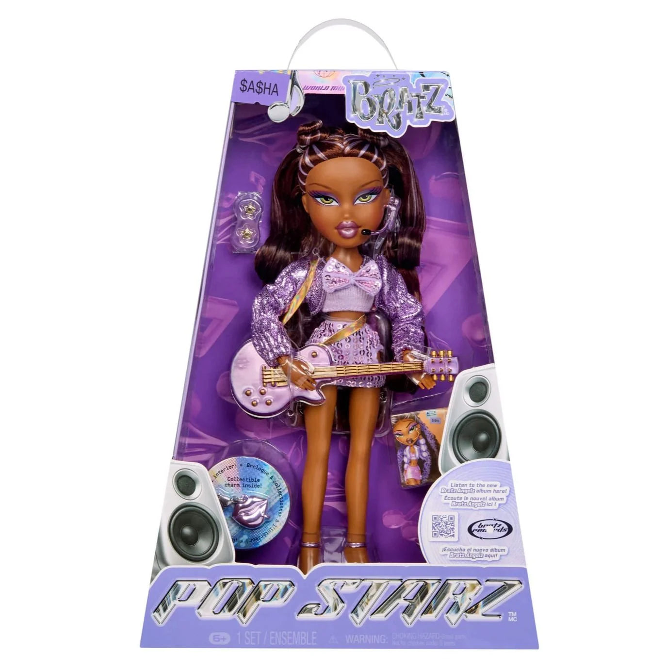 Bratz Pop Starz Sasha Fashion Doll – Toys