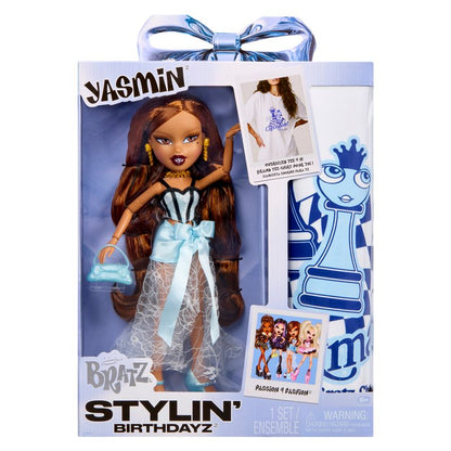 Bratz Stylin' Birthday Doll Yasmin