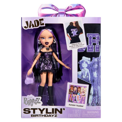 Bratz Stylin' Birthday Doll Jade