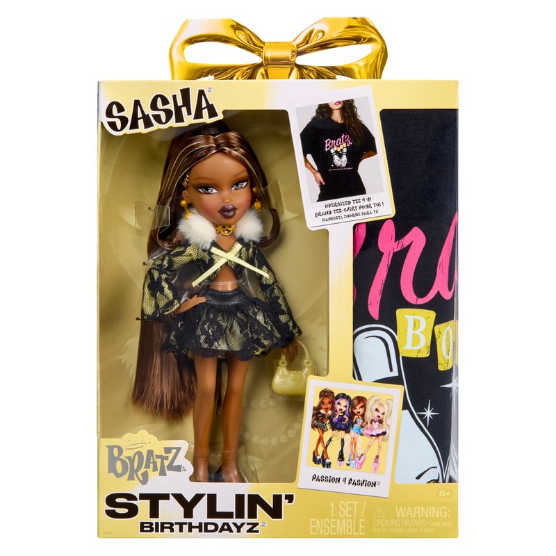 Bratz Stylin' Birthday Doll Sasha