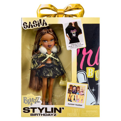 Bratz Stylin' Birthday Doll Sasha