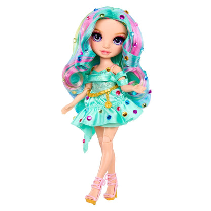 Rainbow High Be Dazzling Fashion Dolls Celine Turquoise (Teal)