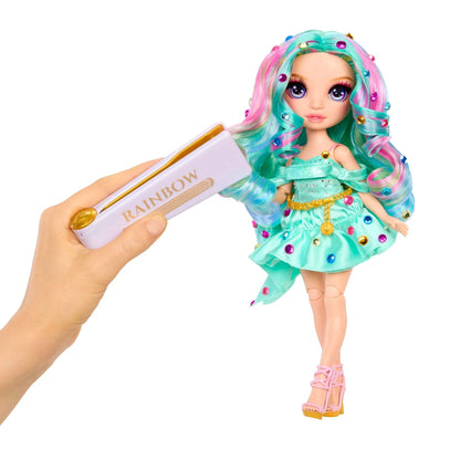 Rainbow High Be Dazzling Fashion Dolls Celine Turquoise (Teal)
