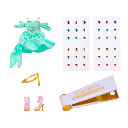 Rainbow High Be Dazzling Fashion Dolls Celine Turquoise (Teal)