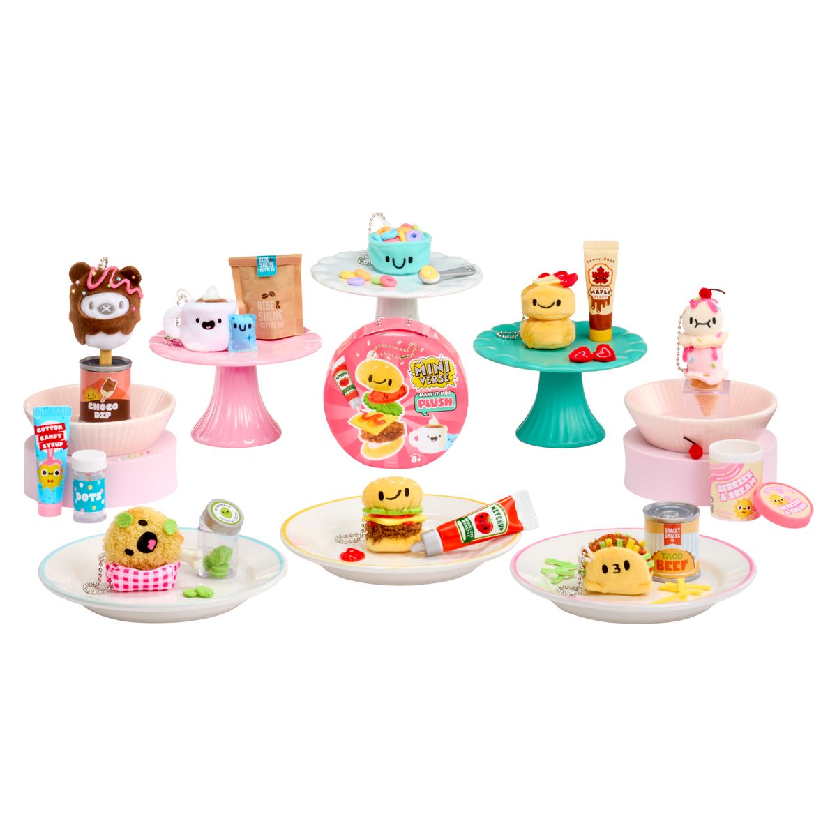 MGA's Miniverse Make It Mini Plush
