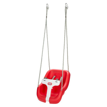 Little Tikes 2-in-1 Snug 'n Secure Swing Red