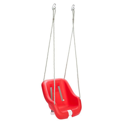 Little Tikes 2-in-1 Snug 'n Secure Swing Red