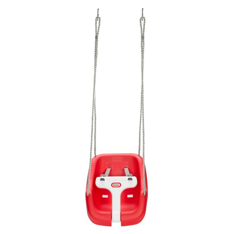 Little Tikes 2-in-1 Snug 'n Secure Swing Red
