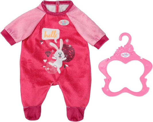 Baby Born Romper, Pink (43 cms)