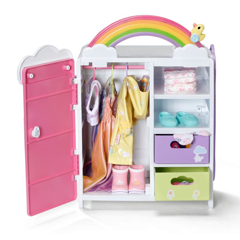Baby Born Rainbow Wardrobe