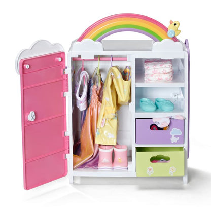 Baby Born Rainbow Wardrobe