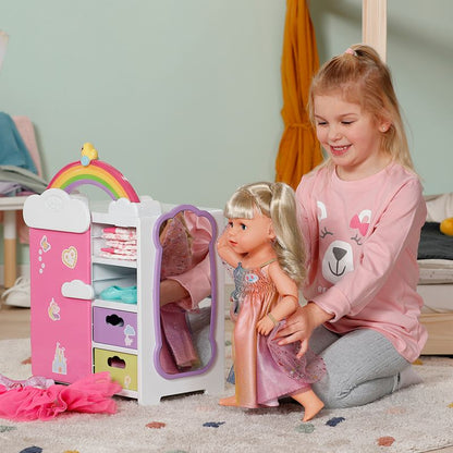 Baby Born Rainbow Wardrobe