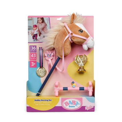 Baby Born Hobby Horsing Set 43cm