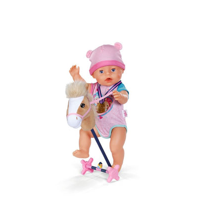 Baby Born Hobby Horsing Set 43cm