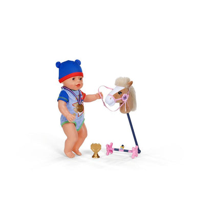 Baby Born Hobby Horsing Set 43cm