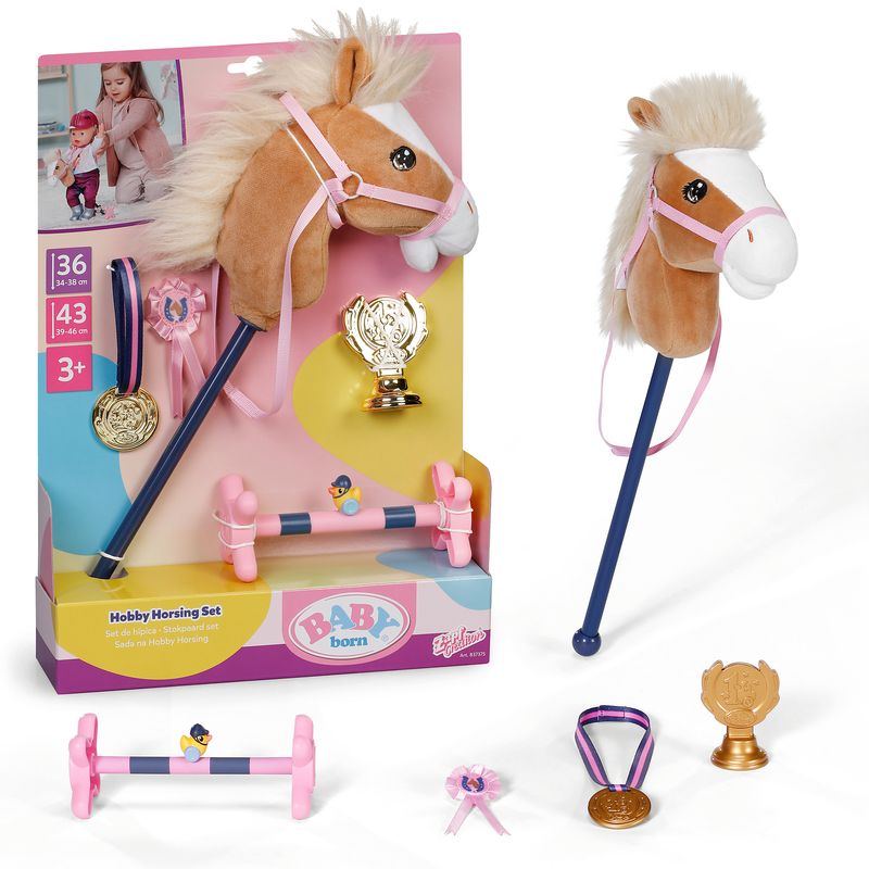 Baby Born Hobby Horsing Set 43cm