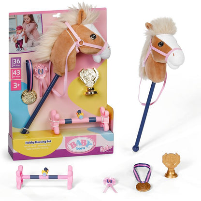 Baby Born Hobby Horsing Set 43cm