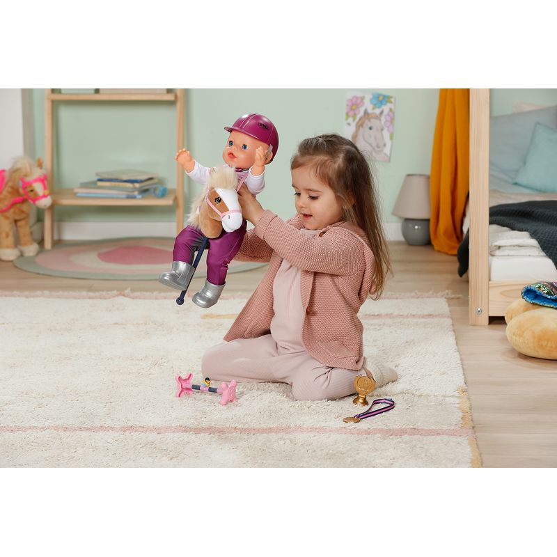 Baby Born Hobby Horsing Set 43cm