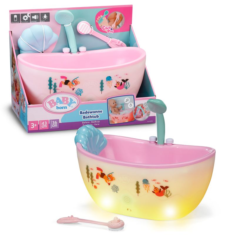 Baby Born Bathtub