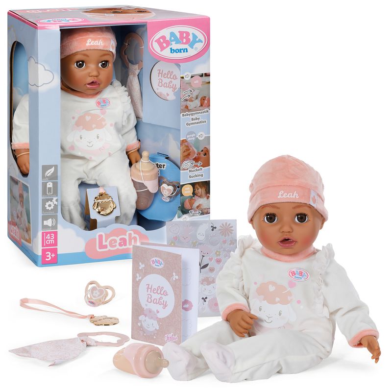 Baby Born Leah 43cm