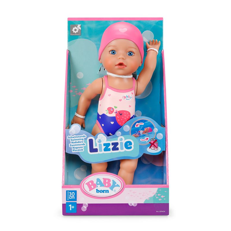 Baby Born Swimming Lizzie 30cm