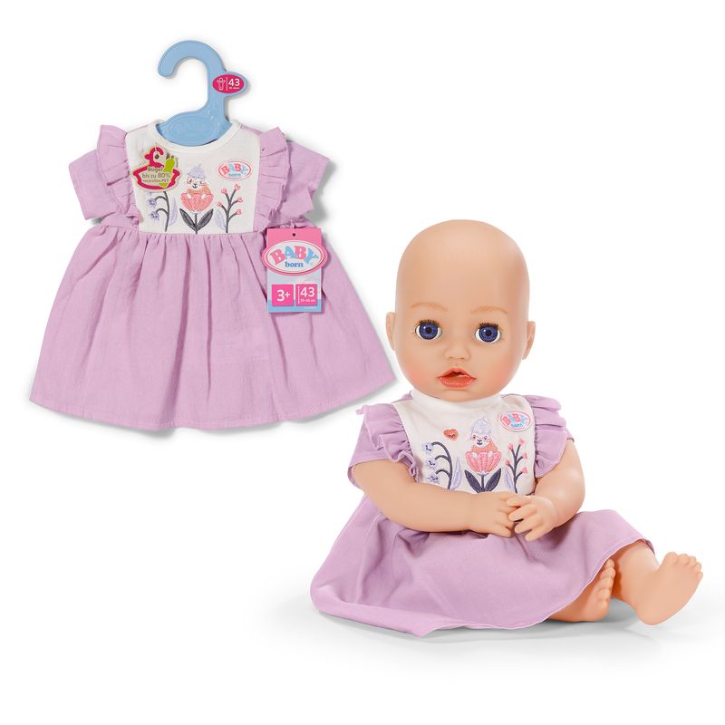 Baby Born Dress Forest 43cm