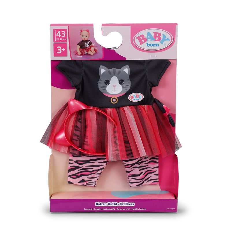 Baby Born Cat Dress