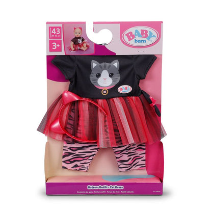 Baby Born Cat Dress