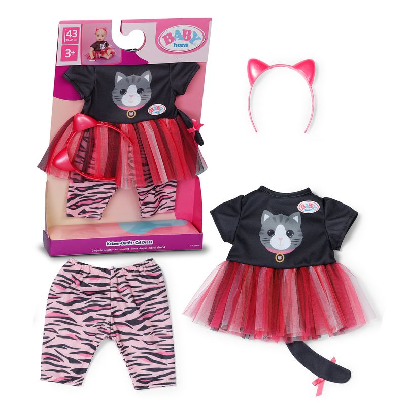 Baby Born Cat Dress