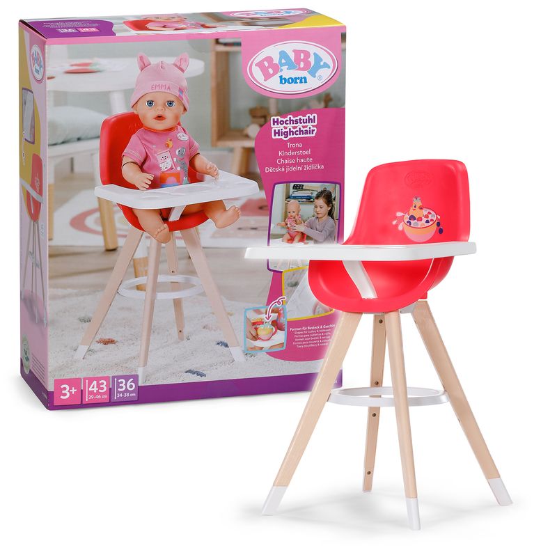 Baby Born High Chair