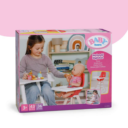 Baby Born High Chair