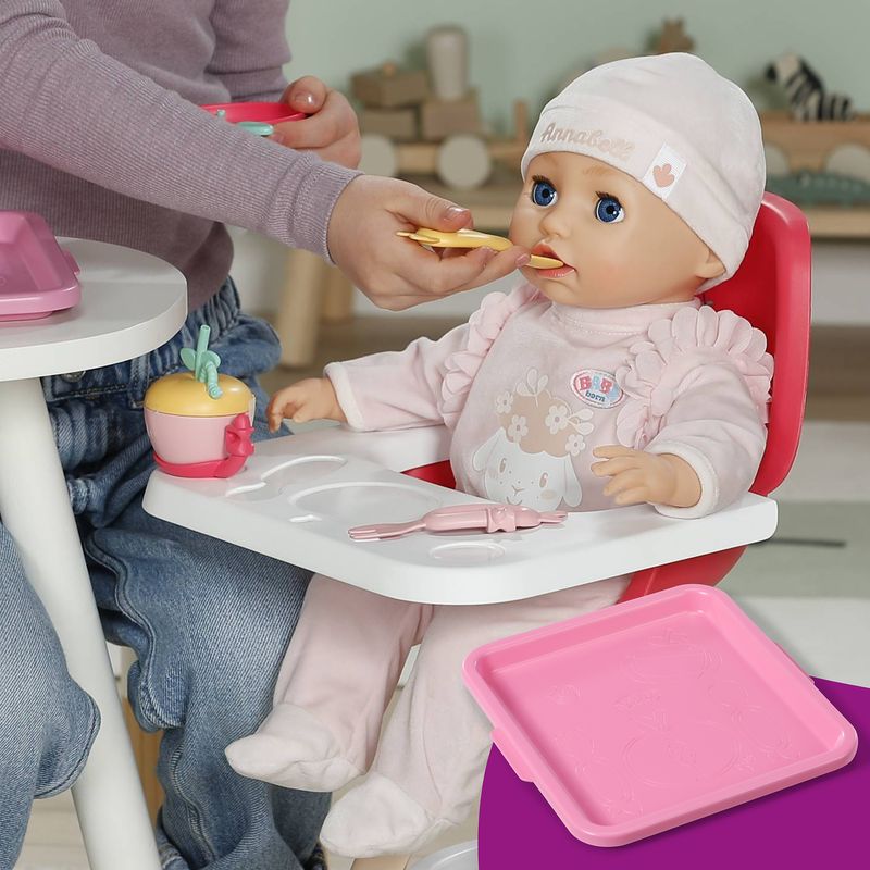 Baby Born Tableware Set Click & Play