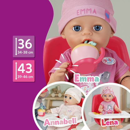 Baby Born Tableware Set Click & Play