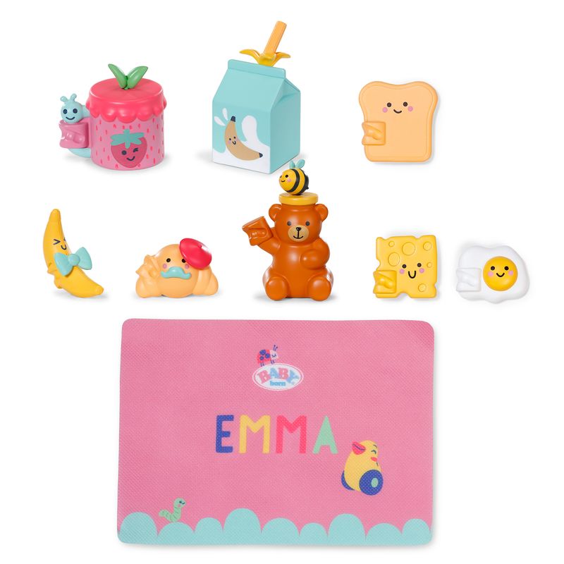Baby Born Breakfast Set Click & Play