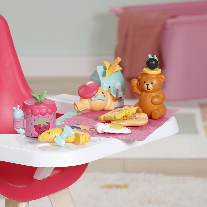 Baby Born Breakfast Set Click & Play