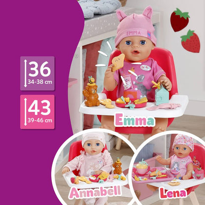 Baby Born Breakfast Set Click & Play