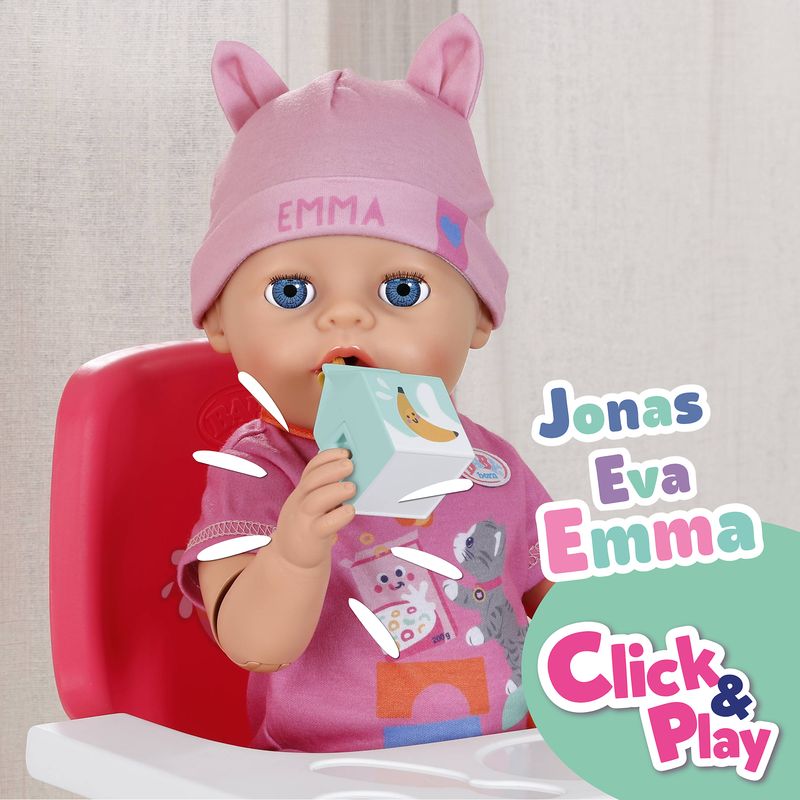 Baby Born Breakfast Set Click & Play