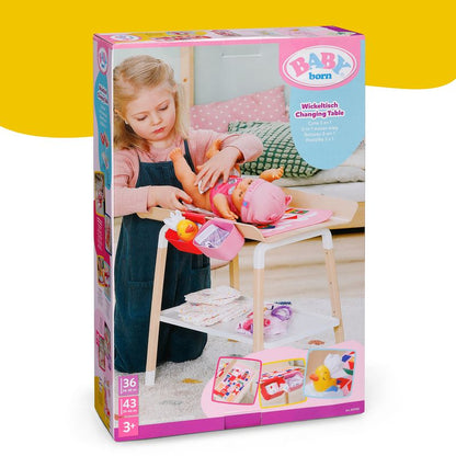 BABY born Changing Table