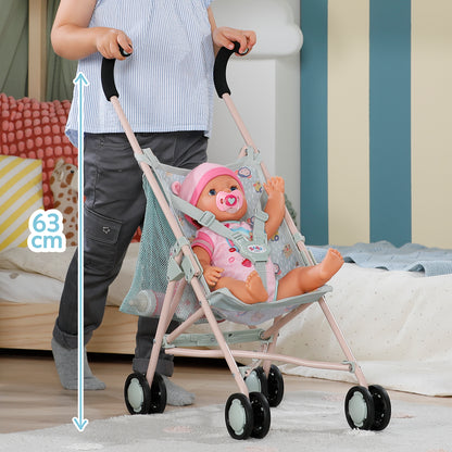 BABY born Stroller with Bag Jungle