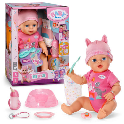 Baby Born Emma Click And Play 43cm