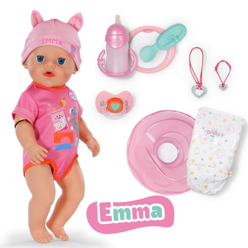 Baby Born Emma Click And Play 43cm