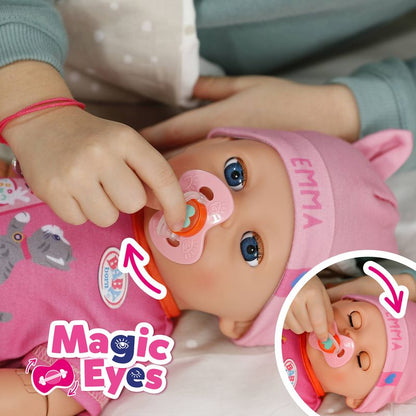 Baby Born Emma Click And Play 43cm