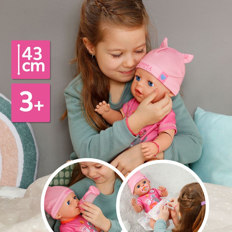 Baby Born Emma Click And Play 43cm