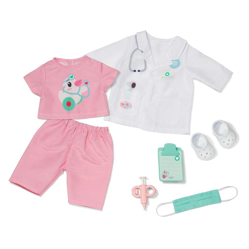 Baby Born Doctor Outfit 43cm  Click & Play