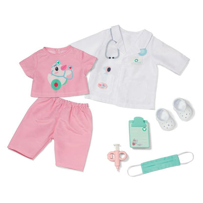 Baby Born Doctor Outfit 43cm  Click & Play
