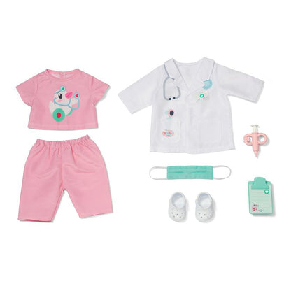 Baby Born Doctor Outfit 43cm  Click & Play