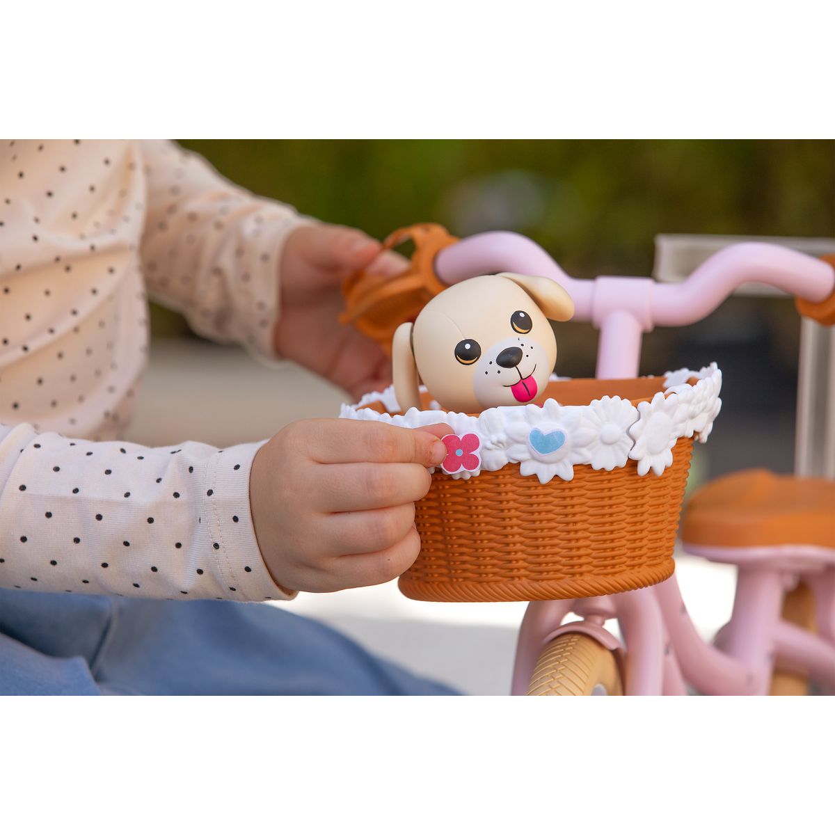 BABY Born Bike with Puppy Lucky