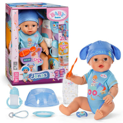 Baby Born Jonas Click And Play 43cm