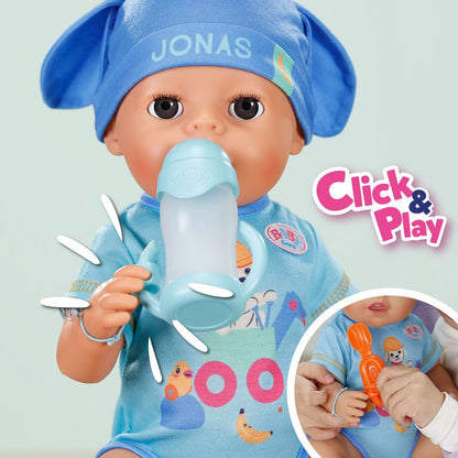 Baby Born Jonas Click And Play 43cm
