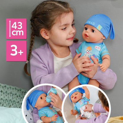 Baby Born Jonas Click And Play 43cm